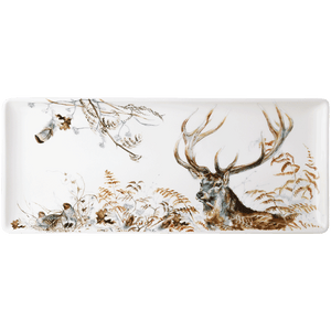 Sologne Oblong Serving Tray Stag