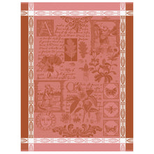 Load image into Gallery viewer, TEA TOWEL HERBIER PINK  - DISCONTINUED