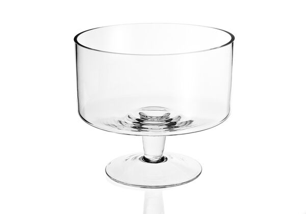 Glass Trifle Bowl