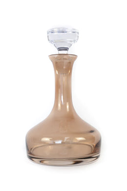Vogue Decanter - Amber Smoke