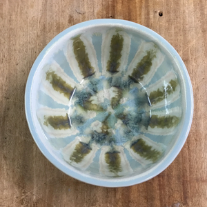 The Good Earth Pottery- Teal