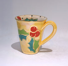 Load image into Gallery viewer, Large Mug with Holly